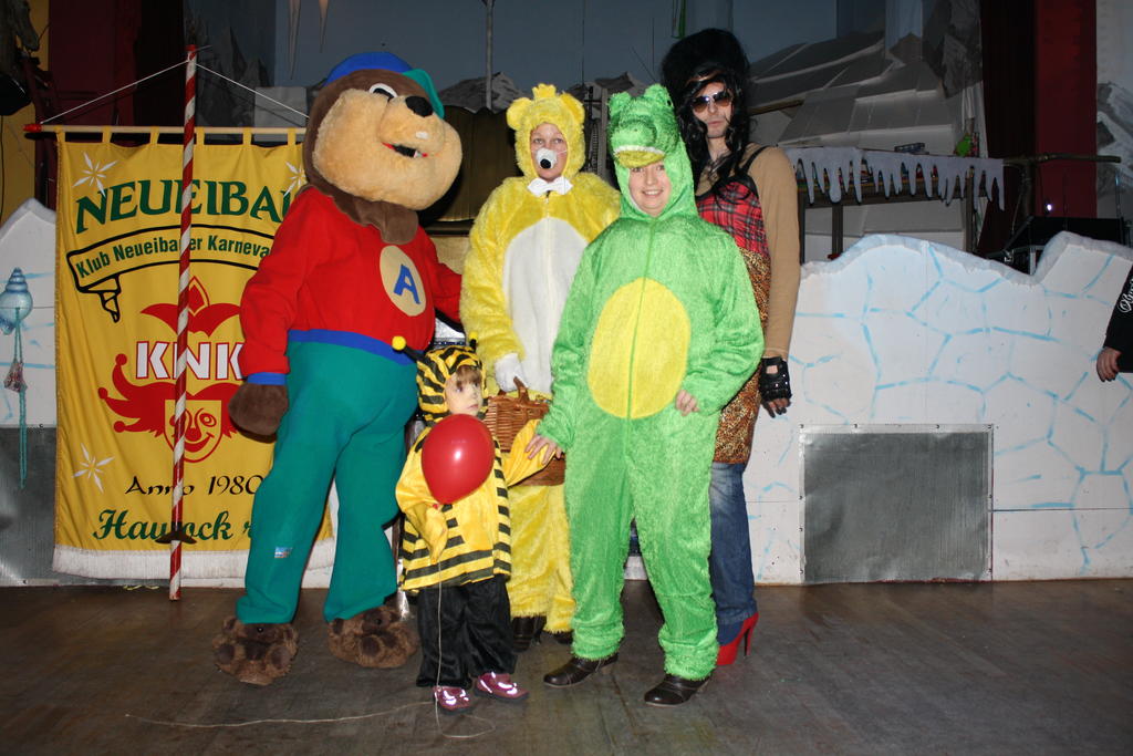 33. Saison Kinderfasching