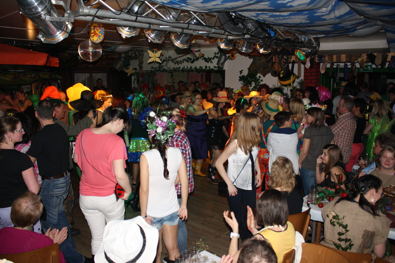 Weiberfasching 2014